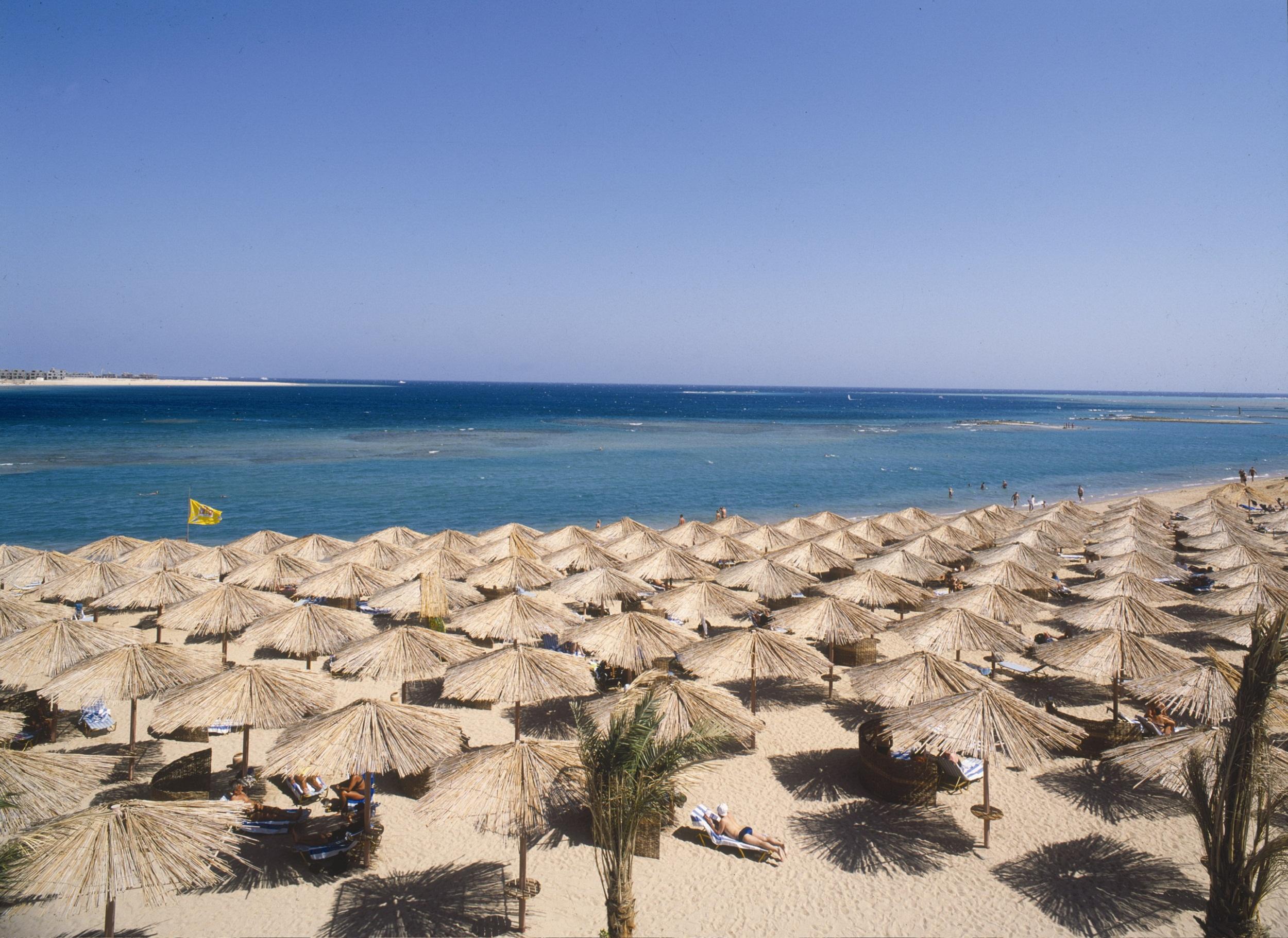 Отель Jaz Makadi Oasis Club Экстерьер фото