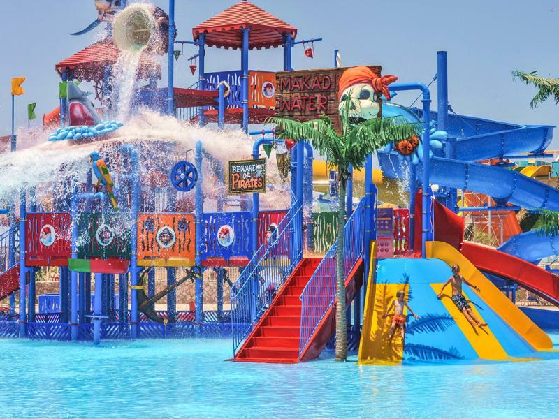 Отель Jaz Makadi Oasis Club Экстерьер фото